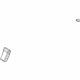 Mercedes-Benz 463-970-36-00-8T99 FOLDABLE ARMREST Mercedes-Benz 463-970-36-00-8T99 FOLDABLE ARMREST