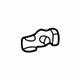 Mercedes-Benz 006-988-49-78 Support Cylinder Clip Mercedes-Benz 006-988-49-78 Support Cylinder Clip