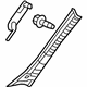 Mercedes-Benz 218-690-90-00-7M36 TRIM, A-PILLAR Mercedes-Benz 218-690-90-00-7M36 TRIM, A-PILLAR