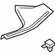 Mercedes-Benz 212-686-05-36-7E94 Rear Sill Plate Mercedes-Benz 212-686-05-36-7E94 Rear Sill Plate
