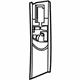 Mercedes-Benz 218-690-07-30-7E94 Seat Belt Cover Mercedes-Benz 218-690-07-30-7E94 Seat Belt Cover