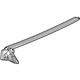 Mercedes-Benz 217-673-03-00 Sealing Strip Mercedes-Benz 217-673-03-00 Sealing Strip