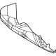 Mercedes-Benz 223-620-81-03 Lower Panel Mercedes-Benz 223-620-81-03 Lower Panel