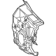 Mercedes-Benz 223-682-54-00 Insulation Mercedes-Benz 223-682-54-00 Insulation