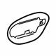 Mercedes-Benz 251-757-01-06 Fuel Door Mercedes-Benz 251-757-01-06 Fuel Door