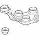 Mercedes-Benz 253-430-00-10 ABS Control Unit Bracket Mercedes-Benz 253-430-00-10 ABS Control Unit Bracket
