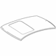 Mercedes-Benz 212-650-04-09 Roof Panel Mercedes-Benz 212-650-04-09 Roof Panel