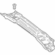 Mercedes-Benz 205-640-09-14 Crossmember Mercedes-Benz 205-640-09-14 Crossmember