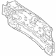 Mercedes-Benz 238-640-25-00 Rear Body Panel Mercedes-Benz 238-640-25-00 Rear Body Panel