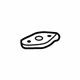 Mercedes-Benz 111-238-00-80 Shut-Off Valve Gasket Mercedes-Benz 111-238-00-80 Shut-Off Valve Gasket