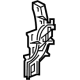 Mercedes-Benz 213-501-13-00 Lower Baffle Bracket Mercedes-Benz 213-501-13-00 Lower Baffle Bracket