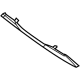 Mercedes-Benz 167-885-89-02 Lower Grille Mercedes-Benz 167-885-89-02 Lower Grille