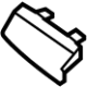 Mercedes-Benz 167-885-42-02 Tow Eye Cap Mercedes-Benz 167-885-42-02 Tow Eye Cap