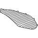 Mercedes-Benz 167-885-87-02 Outer Grille Mercedes-Benz 167-885-87-02 Outer Grille