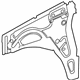 Mercedes-Benz 166-620-03-87 Rear Support Mercedes-Benz 166-620-03-87 Rear Support