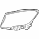 Mercedes-Benz 156-826-01-58-64 Headlamp Assembly Seal Mercedes-Benz 156-826-01-58-64 Headlamp Assembly Seal