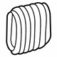 Mercedes-Benz 140-821-05-97 Harness Shield Mercedes-Benz 140-821-05-97 Harness Shield