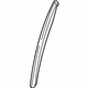 Mercedes-Benz 170-725-08-30 Rear Guide Mercedes-Benz 170-725-08-30 Rear Guide