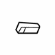 Mercedes-Benz 208-720-00-42 Door Glass Slide Mercedes-Benz 208-720-00-42 Door Glass Slide