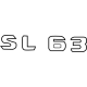 Mercedes-Benz 232-817-04-00 Nameplate Mercedes-Benz 232-817-04-00 Nameplate