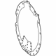 Mercedes-Benz 212-277-04-14 INTERMEDIATE PLATE Mercedes-Benz 212-277-04-14 INTERMEDIATE PLATE