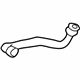 Mercedes-Benz 104-141-23-83 Lower Hose Mercedes-Benz 104-141-23-83 Lower Hose