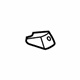 Mercedes-Benz 210-750-02-26 Hinge Stop Mercedes-Benz 210-750-02-26 Hinge Stop