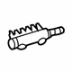 Mercedes-Benz 210-800-00-77 Vacuum Pump Coupling Mercedes-Benz 210-800-00-77 Vacuum Pump Coupling
