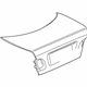 Mercedes-Benz 210-750-03-75-28 Trunk Lid Mercedes-Benz 210-750-03-75-28 Trunk Lid