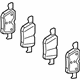 Mercedes-Benz 000-420-30-04 Brake Pads Mercedes-Benz 000-420-30-04 Brake Pads