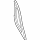 Mercedes-Benz 209-826-04-80 Tail Lamp Assembly Seal Mercedes-Benz 209-826-04-80 Tail Lamp Assembly Seal