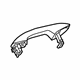Mercedes-Benz 099-760-20-01-0049 DOOR HANDLE Mercedes-Benz 099-760-20-01-0049 DOOR HANDLE