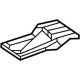 Mercedes-Benz 099-501-37-00 Lower Bracket Mercedes-Benz 099-501-37-00 Lower Bracket
