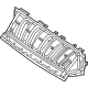 Mercedes-Benz 296-505-15-00 Upper Baffle Mercedes-Benz 296-505-15-00 Upper Baffle