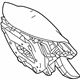Mercedes-Benz 000-860-24-03-9116 Driver Air Bag Mercedes-Benz 000-860-24-03-9116 Driver Air Bag