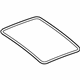 Mercedes-Benz 204-780-00-98 Sunroof Glass Seal Mercedes-Benz 204-780-00-98 Sunroof Glass Seal