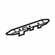 Mercedes-Benz 204-782-01-86 Side Rail Stop Mercedes-Benz 204-782-01-86 Side Rail Stop