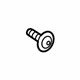Mercedes-Benz 000-984-40-29 Sunroof Glass Screw Mercedes-Benz 000-984-40-29 Sunroof Glass Screw