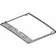 Mercedes-Benz 212-780-05-40-7L34 Sunshade Mercedes-Benz 212-780-05-40-7L34 Sunshade