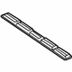 Mercedes-Benz 204-784-00-53-8N96 Sunshade Vent Mercedes-Benz 204-784-00-53-8N96 Sunshade Vent