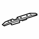 Mercedes-Benz 204-782-02-86 Side Rail Stop Mercedes-Benz 204-782-02-86 Side Rail Stop