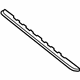 Mercedes-Benz 204-780-00-44 Deflector Mercedes-Benz 204-780-00-44 Deflector