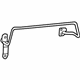 Mercedes-Benz 172-919-01-78 Side Cover Bracket Mercedes-Benz 172-919-01-78 Side Cover Bracket