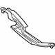 Mercedes-Benz 172-911-01-43 Support Brace Mercedes-Benz 172-911-01-43 Support Brace