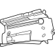 Mercedes-Benz 243-620-07-01 Rear Rail Mercedes-Benz 243-620-07-01 Rear Rail