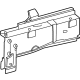 Mercedes-Benz 243-620-15-01 LONGITUDINAL MEMBER Mercedes-Benz 243-620-15-01 LONGITUDINAL MEMBER