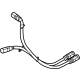 Mercedes-Benz 465-540-99-02 ELECTRICAL WIRING HARNESS Mercedes-Benz 465-540-99-02 ELECTRICAL WIRING HARNESS