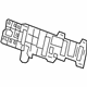 Mercedes-Benz 213-545-15-40 Control Module Bracket Mercedes-Benz 213-545-15-40 Control Module Bracket