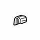 Mercedes-Benz 140-988-02-78 Scuff Plate Clip Mercedes-Benz 140-988-02-78 Scuff Plate Clip