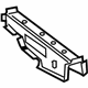 Mercedes-Benz 205-610-01-21 Center Crossmember Mercedes-Benz 205-610-01-21 Center Crossmember